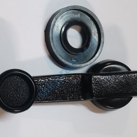 Korbka podnoszenia szyby z osłoną Łada 2105 - 2107