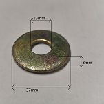 Podkładka stal. 13,0 x 37,0 x 3,0 126p - 2