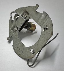 Oprawa żarówki refl. + poz. Trabant, Simson, MZ