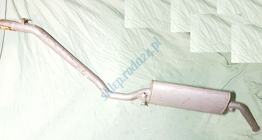Tłumik Golf II 1.6 TD końcowy Polmostrów