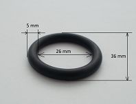 Oring  26,00 mm x 5,00 mm - 2