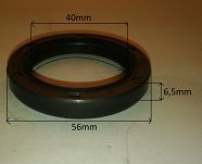 Simmering   40 x 56 x 6,5 AO ACM Corteco - 2