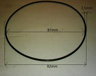 Oring  87,00 mm x 2,50 mm  - 2