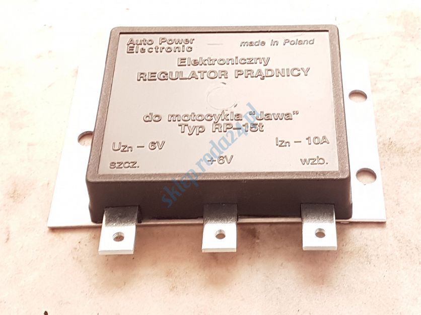 Regulator napięcia prądnicy RP15t Jawa APE