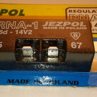 Regulator alternatora FSO, PN 6 - diodowy 