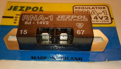 Regulator alternatora FSO, PN 6 - diodowy 