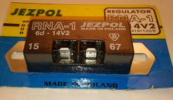 Regulator alternatora FSO, PN 6 - diodowy 