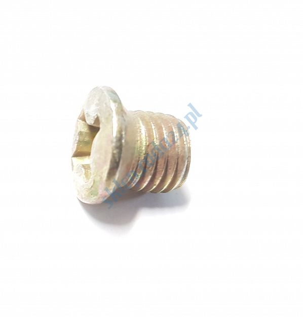 Śruba M 10 x 1,25 x  9 łeb stożkowy 126p ST