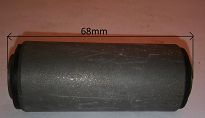 Tuleja met. - gum. resora cienka FSO, PN - 4