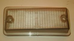 Klosz kierunkowskazu przedniego 126p EL L biały