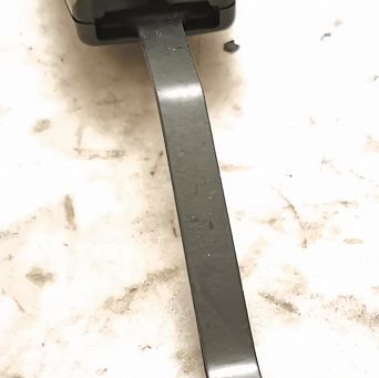 Zaczep pasa bezpieczeństwa przód P CC, SC 900 Fiat