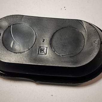 Zaślepka podszybia przód CC, SC Fiat