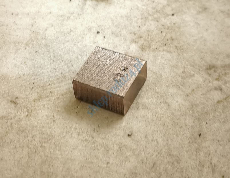 Szczotka  10,0 x 20,0 x 20,0 miedziano - węglowa