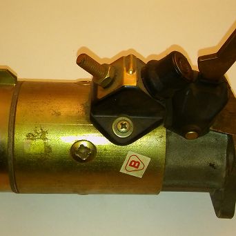 Rozrusznik mechaniczny na linkę 126p