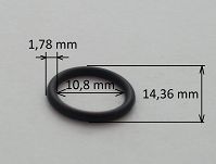 Oring  10,80 mm x 1,78 mm - 2