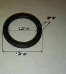 Oring  22,00 mm x 4,00 mm - 2