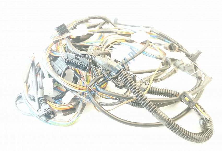 Instalacja elektryczna tył 126p EL z katalizatorem