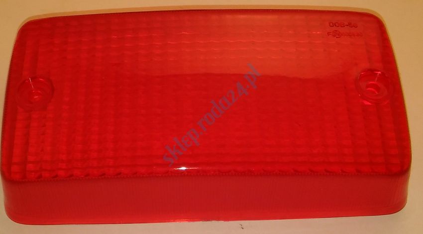 Klosz lampy przeciwmgielnej 126p Dobmar