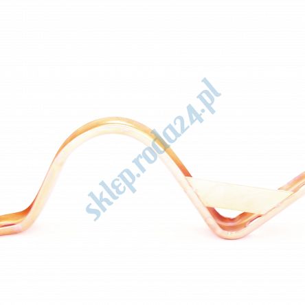 Obejma tłumika 126p FL górna