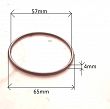 Oring  57,00 mm x 4,00 mm - 2
