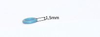 Oring    6,50 mm x 1,50 mm zielony  - 4