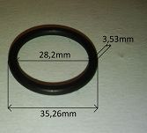 Oring  28,20 mm x 3,53 mm - 2