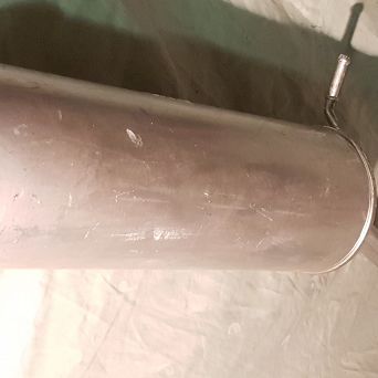 Tłumik Ibiza, Fabia, Polo końcowy Izawit