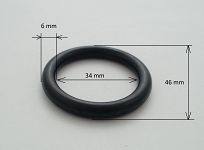 Oring  34,00 mm x 6,00 mm - 2