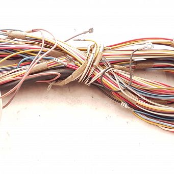 Instalacja elektryczna tył L PN