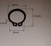 Seger 18 Z 126p, CC 900 - 2