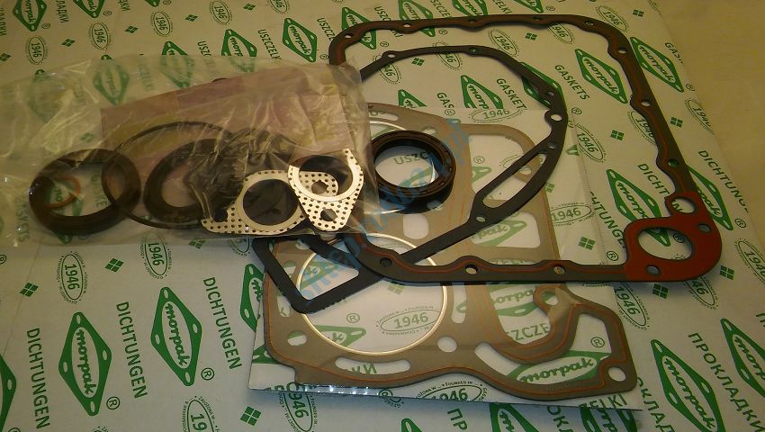 Uszczelki silnika z simmeringiem CC 700 Kreft