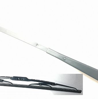 Ramię wycieraczki tył + pióro Matiz Motgum