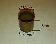 Tulejki rozrusznika 126p kpl + szczotki Fiat - 5