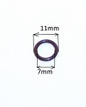 Oring    7,00 mm x 2,00 mm NBR FSO, Favorit - 2