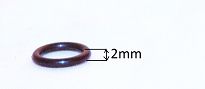 Oring    7,00 mm x 2,00 mm NBR FSO, Favorit - 4