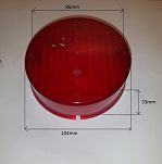 Klosz lampy przeciwmgielna Żuk, Nysa, Tarpan - 2