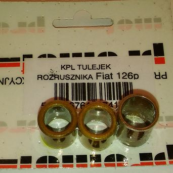 Tulejki rozrusznika 126p 3szt nadwymiar