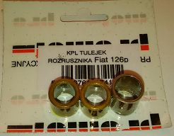 Tulejki rozrusznika 126p 3szt nadwymiar