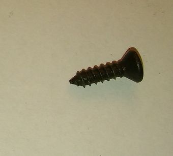 Wkręt  3,5 mm x 13,0 mm stożkowy 126p czarny