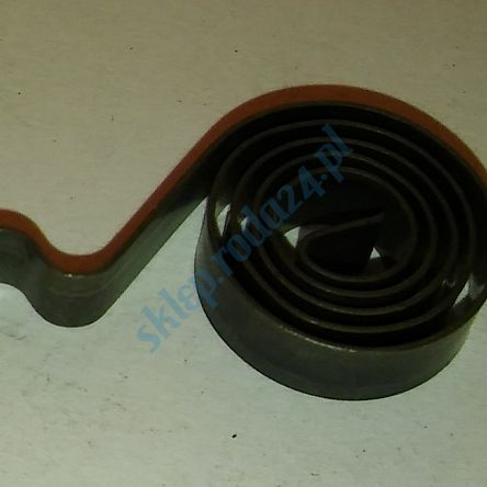 Sprężyna szczotki rozrusznika 126p, FSO, PN