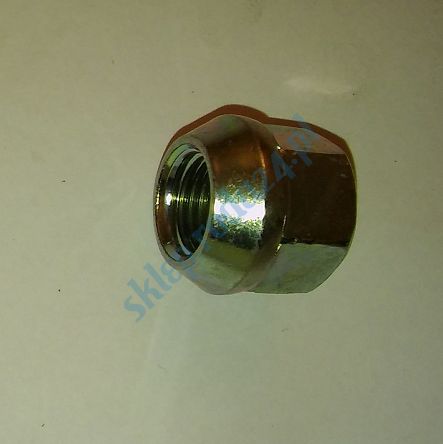 Nakrętka koła 12 x 1,25 kl. 17 stożek Matiz Daewoo