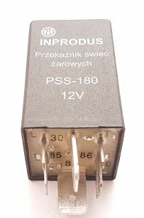 Przekaźnik PSS - 180 świec żarowych Żuk, Lublin