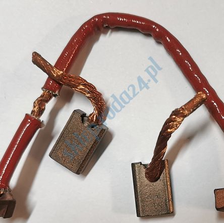 Szczotka   7,0 x 13,0 x 17,0 miedziana JSX35-37