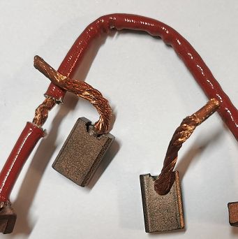 Szczotka   7,0 x 13,0 x 17,0 miedziana JSX35-37