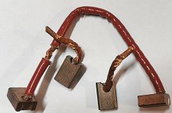 Szczotka   7,0 x 13,0 x 17,0 miedziana JSX35-37