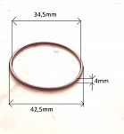 Oring  34,50 mm x 4,00 mm - 2