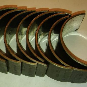 Panewki korbowodowe IV Zuk, Nysa, Warszawa kpl.