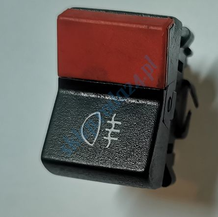 Przełącznik świateł przecimgielnych 126p podśw.