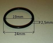 Oring  19,00 mm x 2,50 mm - 2