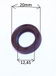 Simmering   12,45 x 20 x 5 A NBR Corteco - 2